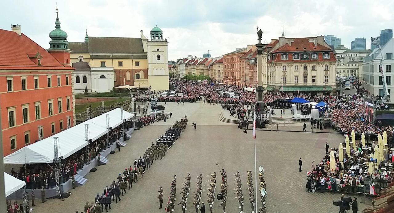 Royal Warsaw Apartment Luaran gambar